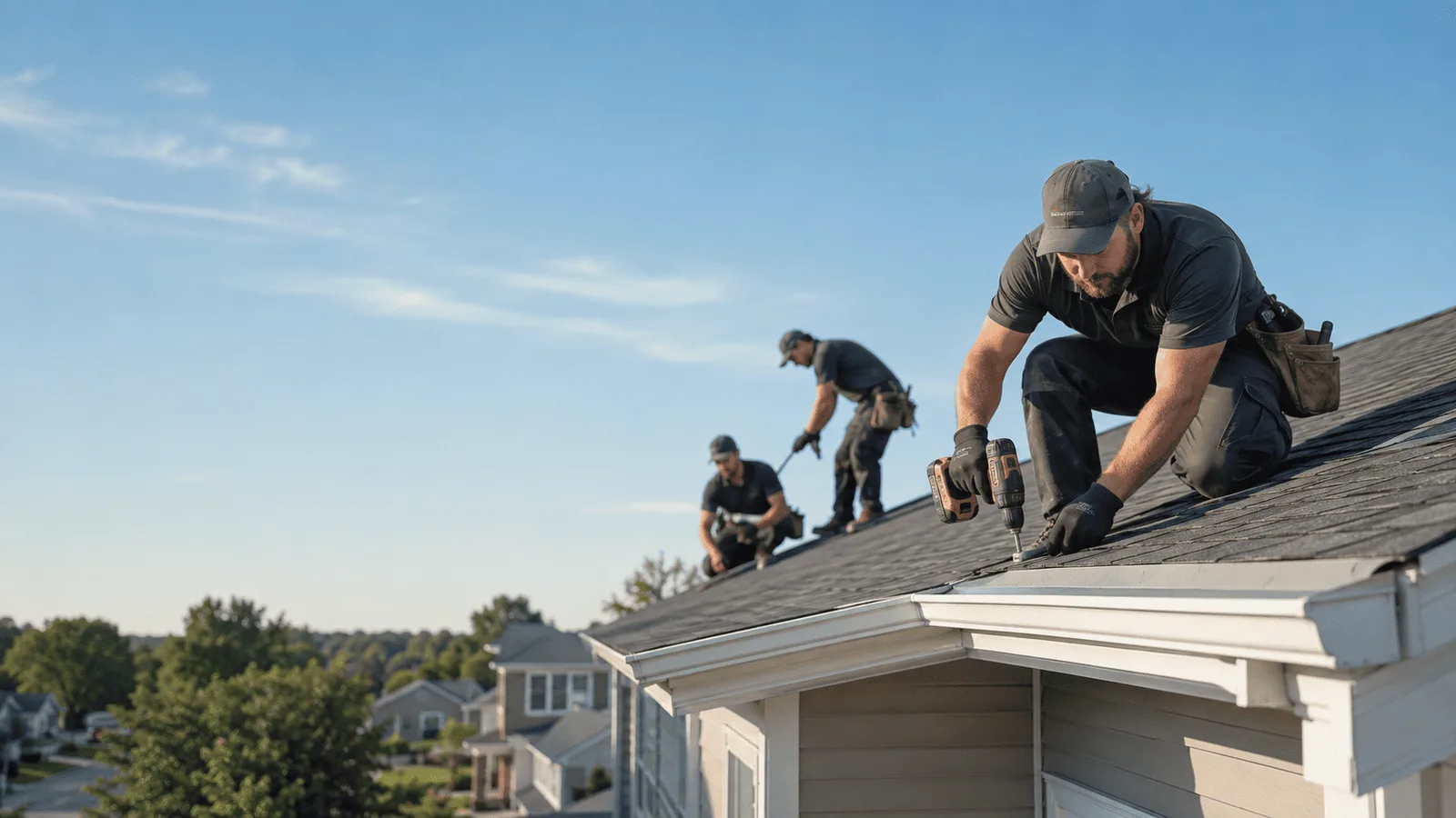 Fascia Repair in Bellerose, NY around you